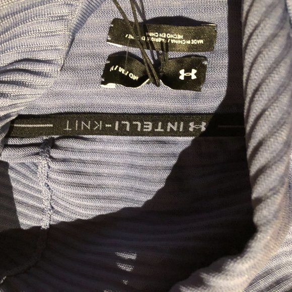 Brand New Women's Under Armor Lightweight Purple Hooded Sweatshirt - Picture 13 of 14